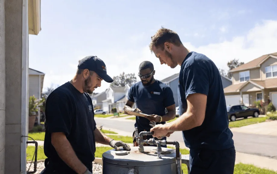 Water Heater Repair in Washington, MI near me